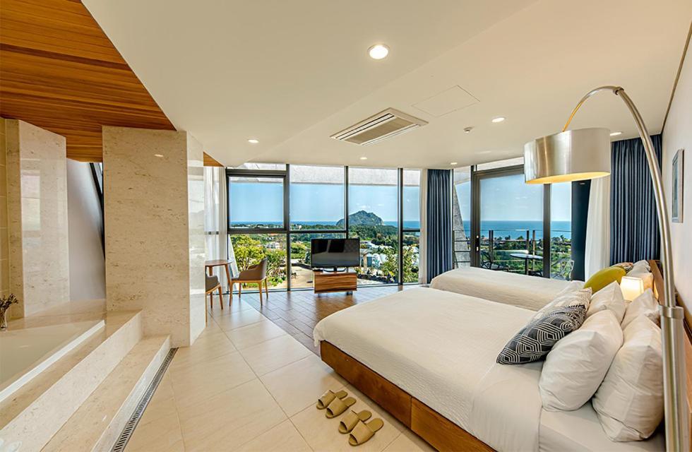 Jeju Bom Stay Seogwipo Esterno foto